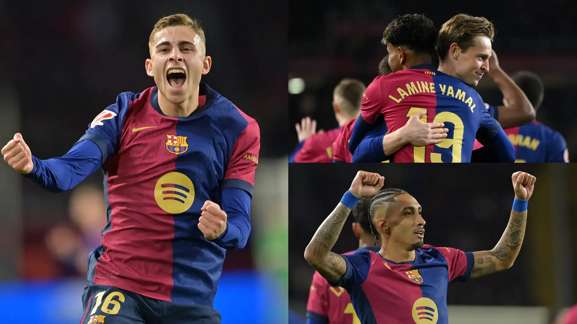 Barcelona’s Goal-Fest: A 7-1 Domination of Valencia in La Liga!